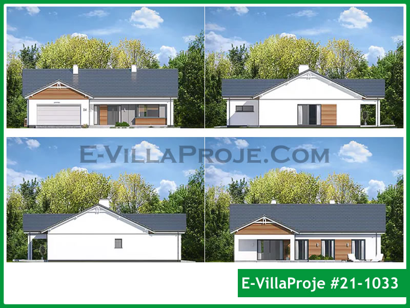 Ev Villa Proje #21 - 1033 Çelik Ev Projesi - Görsel 13