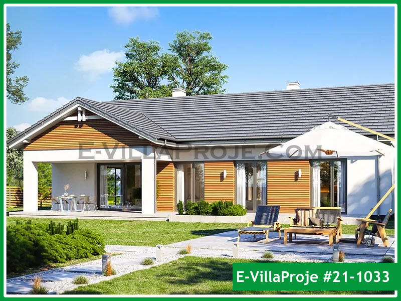 Ev Villa Proje #21 - 1033 Çelik Ev Projesi - Görsel 4
