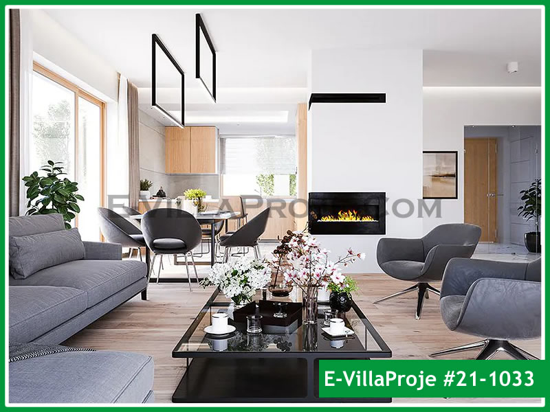 Ev Villa Proje #21 - 1033 Çelik Ev Projesi - Görsel 6