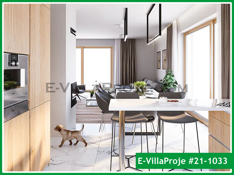 Ev Villa Proje #21 - 1033 Çelik Ev Projesi - Görsel 7