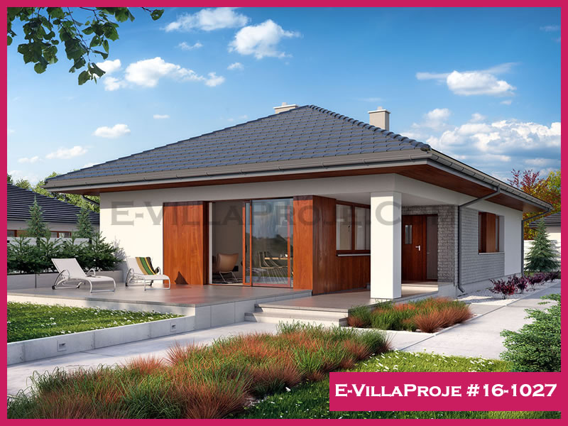 Ev Villa Proje #16 - 1027 Çelik Villa Projesi 3D Mimari Tasarımı