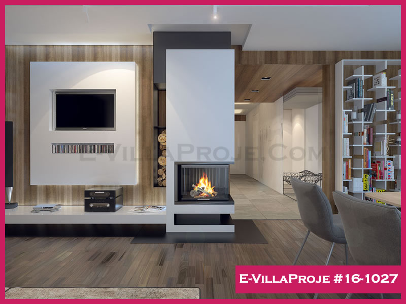 Ev Villa Proje #16 - 1027 Çelik Ev Projesi - Görsel 8