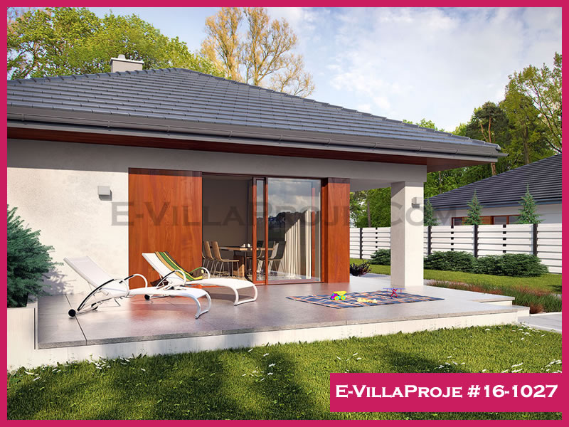 Ev Villa Proje #16 - 1027 Çelik Ev Projesi - Görsel 3