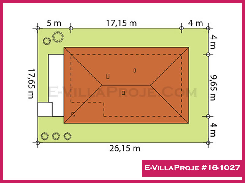 Ev Villa Proje #16 - 1027 Çelik Ev Projesi - Görsel 4