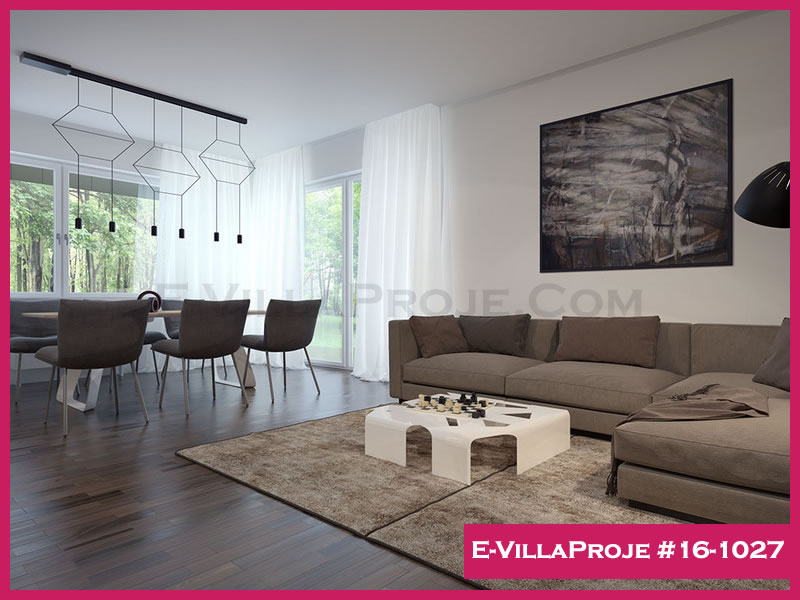 Ev Villa Proje #16 - 1027 Çelik Ev Projesi - Görsel 7