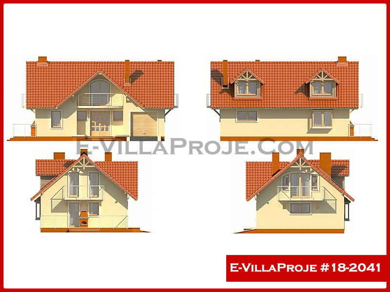 Ev Villa Proje #18 - 2041 Çelik Ev Projesi - Görsel 11