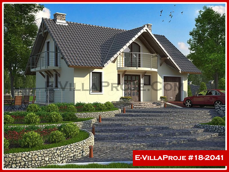Ev Villa Proje #18 - 2041 Çelik Ev Projesi - Görsel 5
