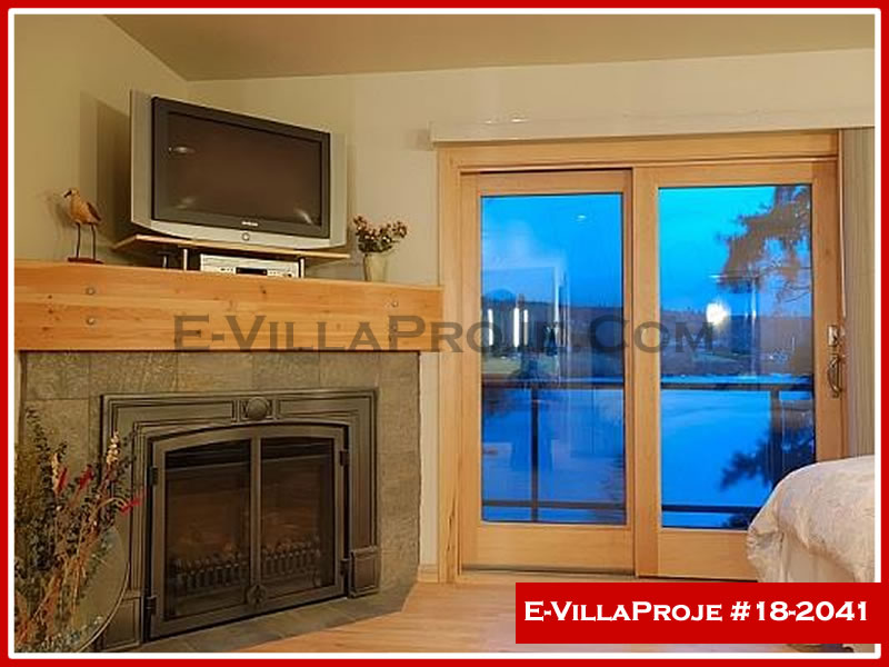 Ev Villa Proje #18 - 2041 Çelik Ev Projesi - Görsel 7