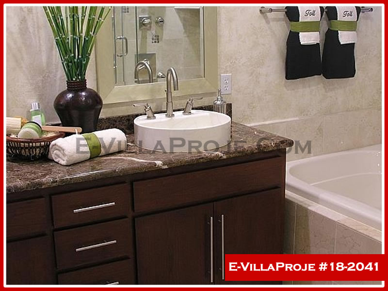 Ev Villa Proje #18 - 2041 Çelik Ev Projesi - Görsel 8