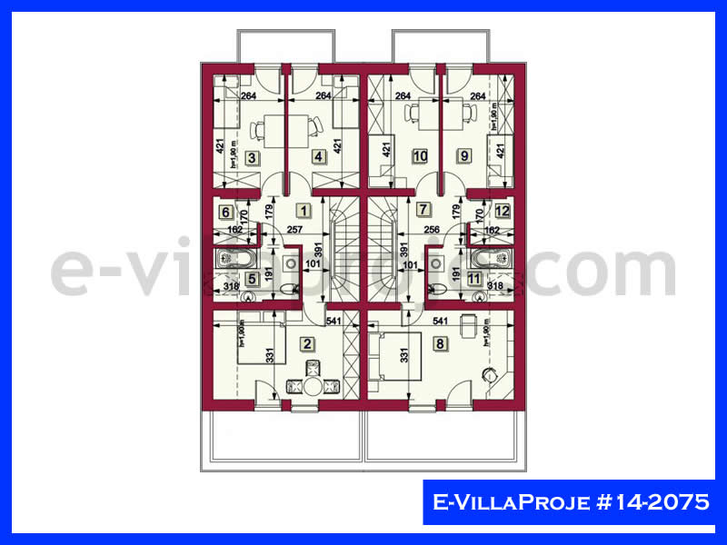 Ev Villa Proje #14 - 2075 Çelik Ev Projesi - Görsel 3
