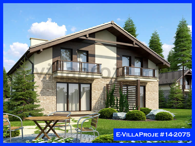 Ev Villa Proje #14 - 2075 Çelik Ev Projesi - Görsel 4