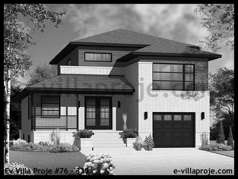 Ev Villa Proje #76 - 335 Çelik Ev Projesi - Görsel 4