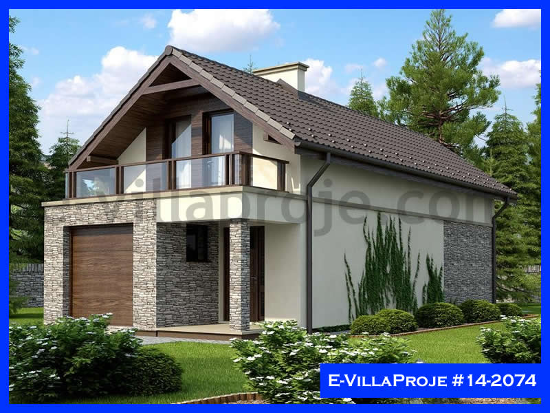 Ev Villa Proje #14 - 2074 Çelik Ev Projesi - Görsel 4