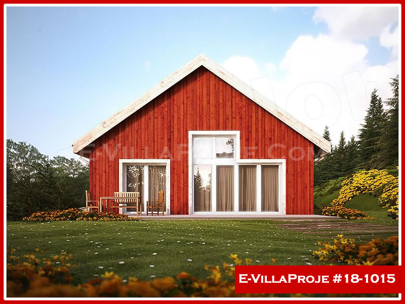 Ev Villa Proje #18 - 1015 Çelik Ev Projesi - Görsel 4