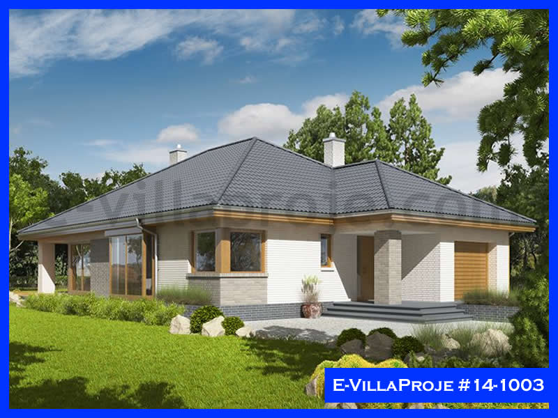 Ev Villa Proje #14 - 1003 Çelik Villa Modeli