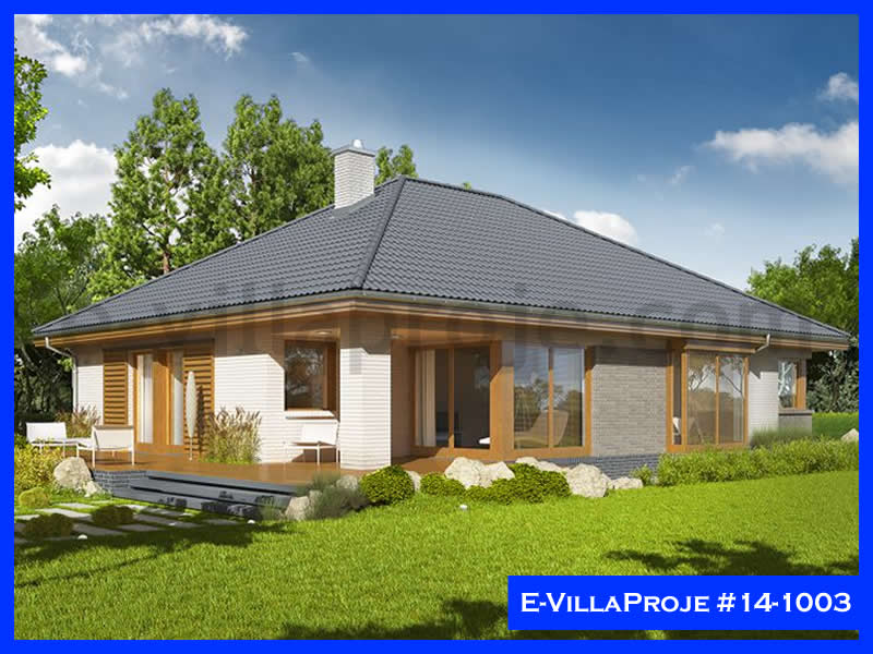 Ev Villa Proje #14 - 1003 Çelik Ev Projesi - Görsel 3