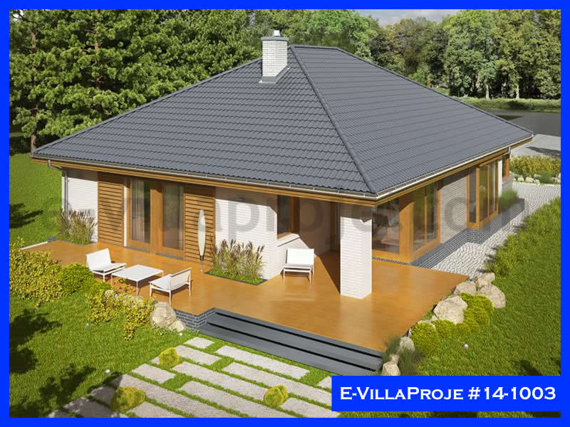 Ev Villa Proje #14 - 1003 Çelik Ev Projesi - Görsel 4