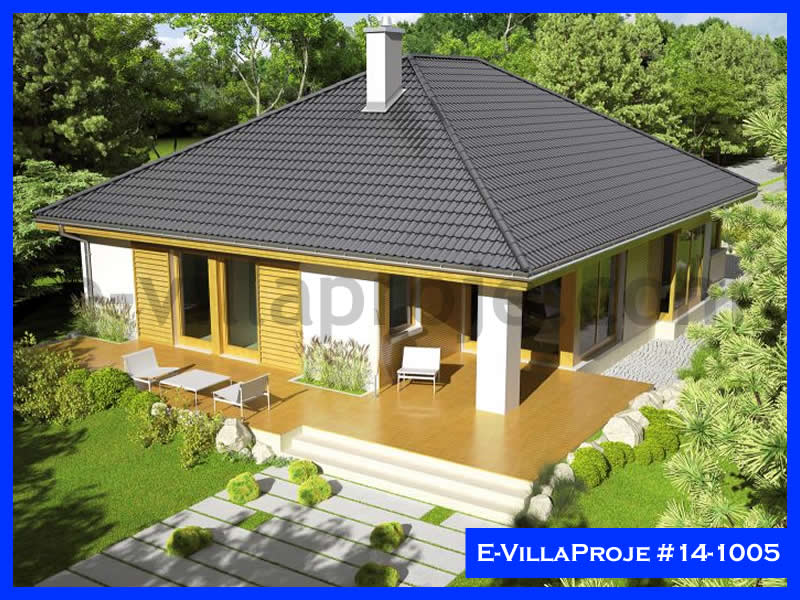 Ev Villa Proje #14 - 1005 Çelik Ev Projesi - Görsel 3