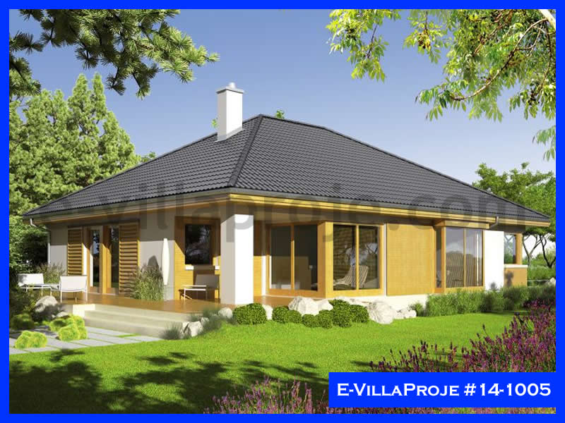 Ev Villa Proje #14 - 1005 Çelik Ev Projesi - Görsel 4
