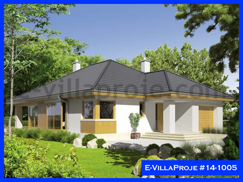 Ev Villa Proje #14 - 1005 Çelik Ev Projesi - Görsel 5