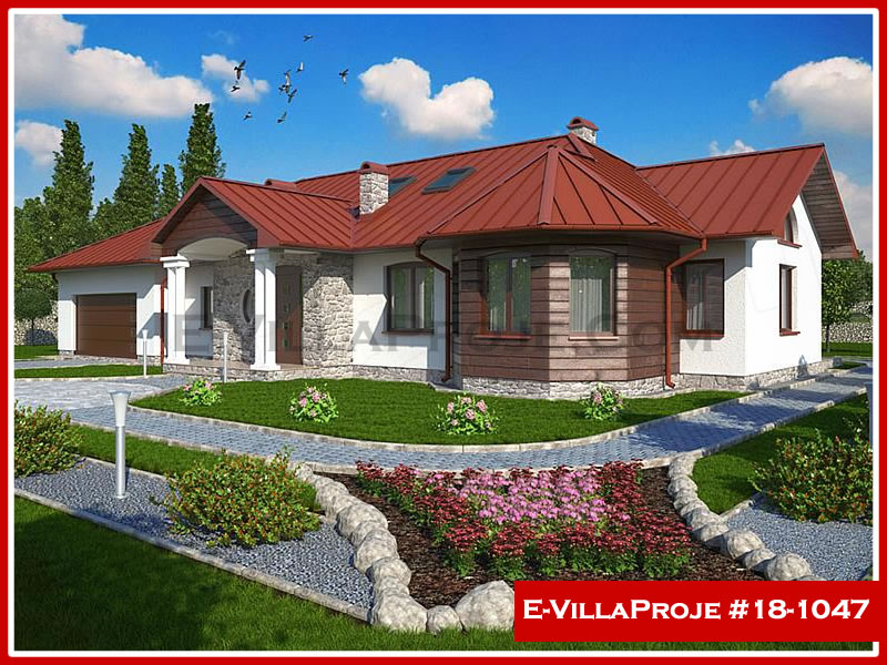 Ev Villa Proje #18 - 1047 Çelik Ev Projesi - Görsel 3
