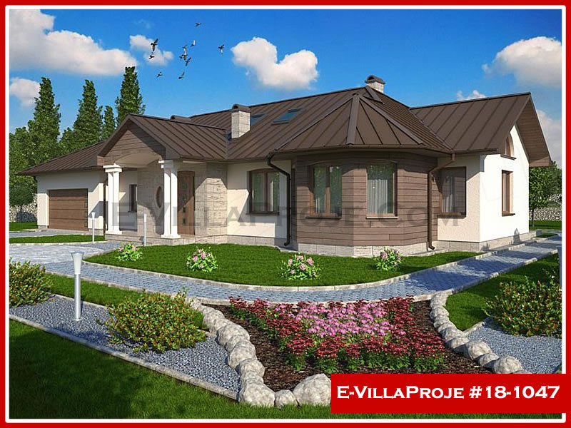 Ev Villa Proje #18 - 1047 Çelik Ev Projesi - Görsel 4