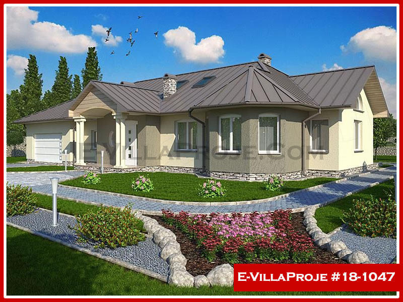 Ev Villa Proje #18 - 1047 Çelik Ev Projesi - Görsel 5