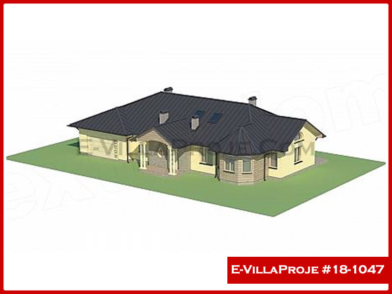 Ev Villa Proje #18 - 1047 Çelik Ev Projesi - Görsel 6