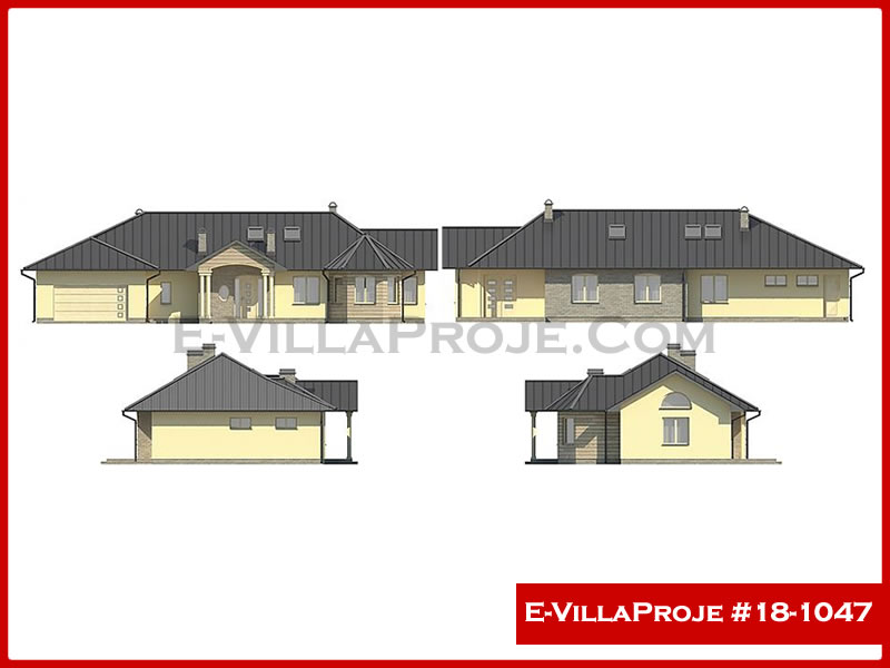 Ev Villa Proje #18 - 1047 Çelik Ev Projesi - Görsel 7
