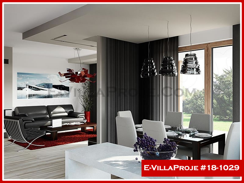 Ev Villa Proje #18 - 1029 Çelik Ev Projesi - Görsel 9
