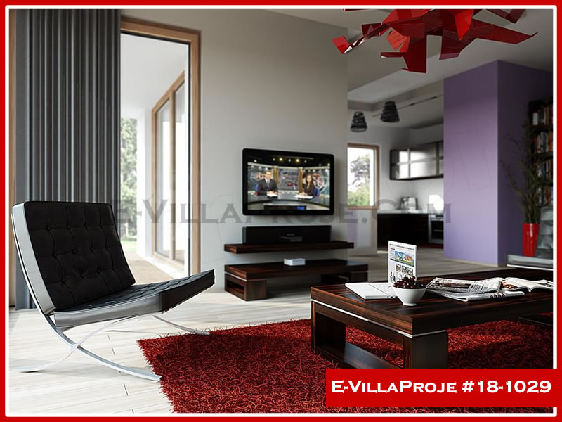 Ev Villa Proje #18 - 1029 Çelik Ev Projesi - Görsel 10