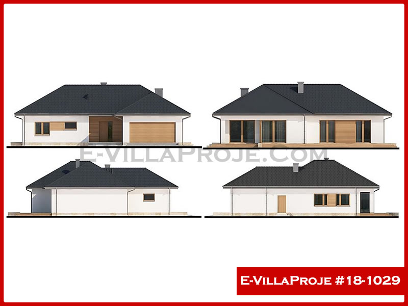 Ev Villa Proje #18 - 1029 Çelik Ev Projesi - Görsel 11