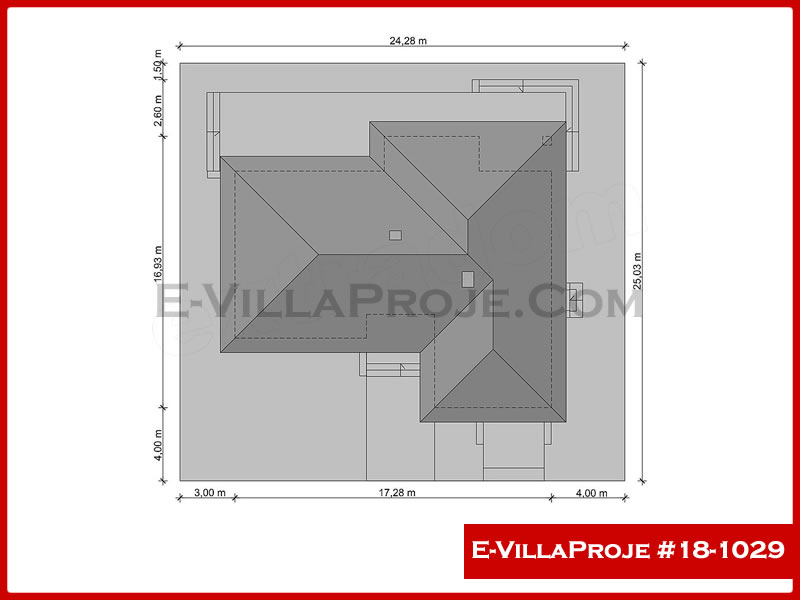 Ev Villa Proje #18 - 1029 Çelik Ev Projesi - Görsel 3