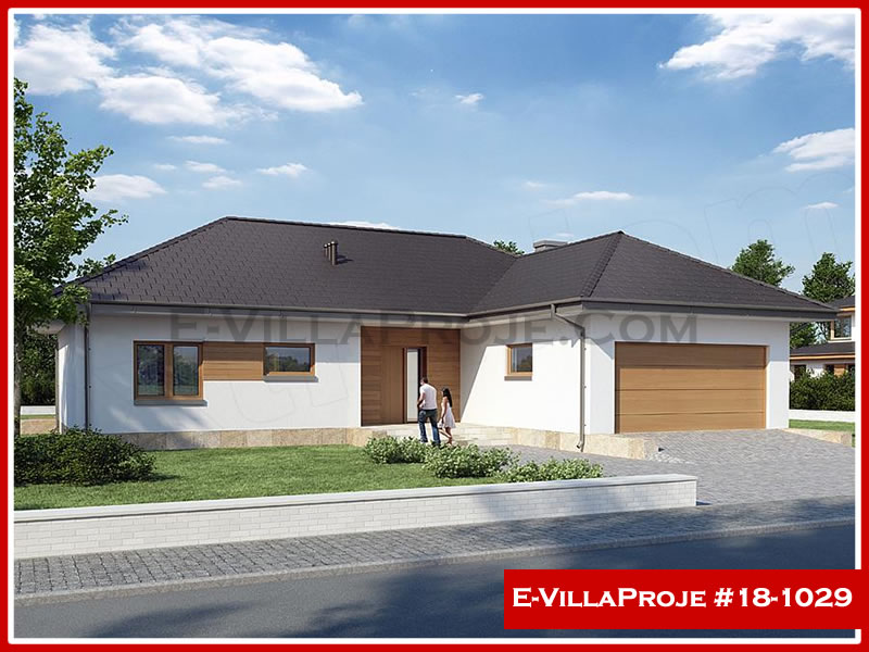 Ev Villa Proje #18 - 1029 Çelik Ev Projesi - Görsel 4