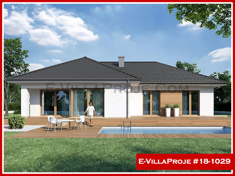 Ev Villa Proje #18 - 1029 Çelik Ev Projesi - Görsel 5