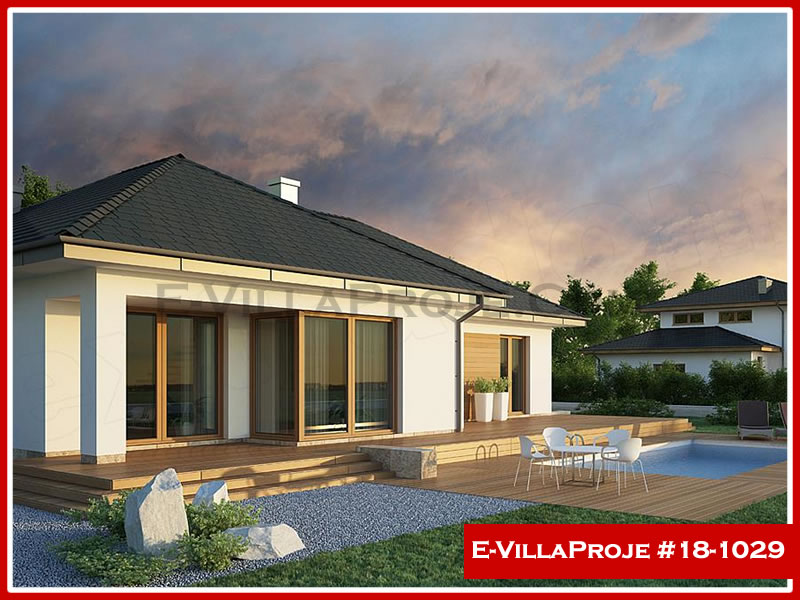Ev Villa Proje #18 - 1029 Çelik Ev Projesi - Görsel 6