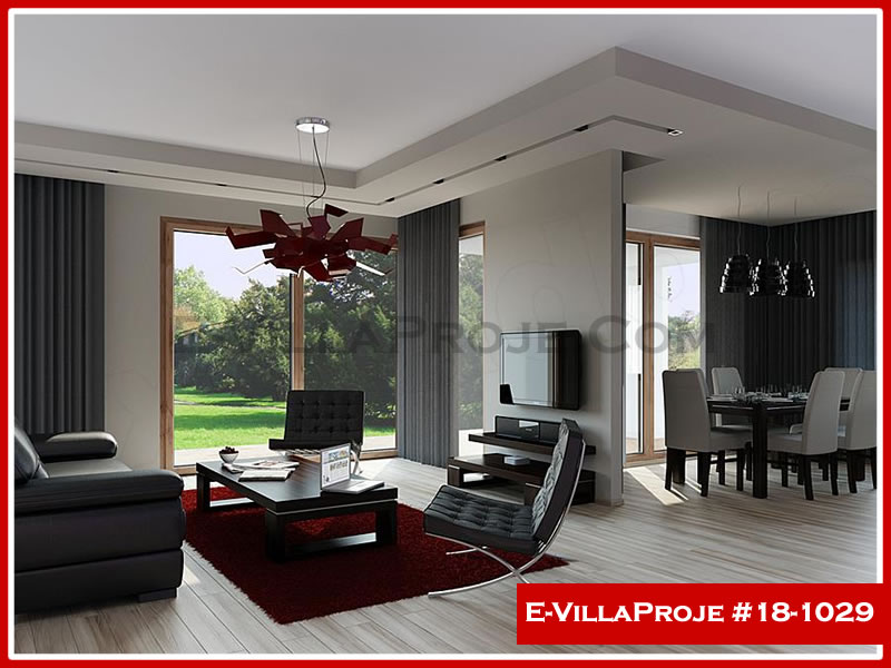 Ev Villa Proje #18 - 1029 Çelik Ev Projesi - Görsel 7