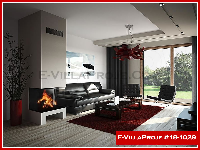 Ev Villa Proje #18 - 1029 Çelik Ev Projesi - Görsel 8