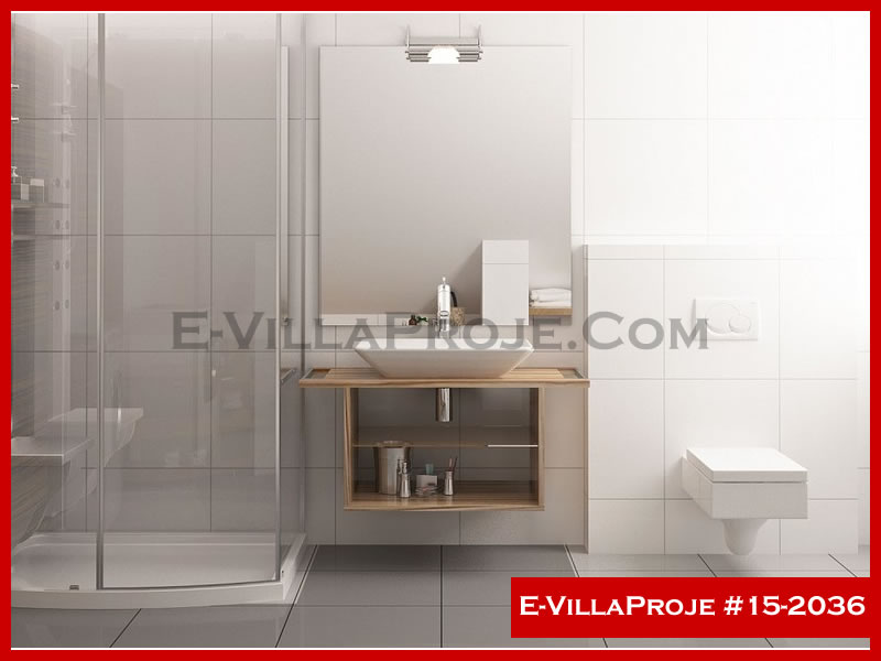 Ev Villa Proje #15 - 2036 Çelik Ev Projesi - Görsel 9