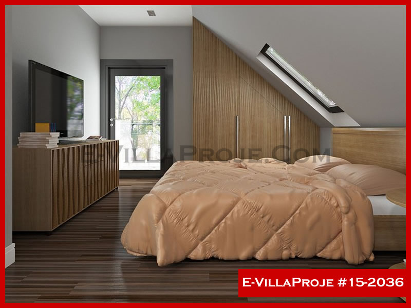 Ev Villa Proje #15 - 2036 Çelik Ev Projesi - Görsel 10