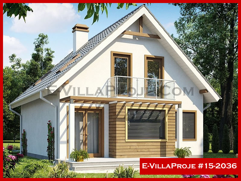 Ev Villa Proje #15 - 2036 Çelik Ev Projesi - Görsel 4