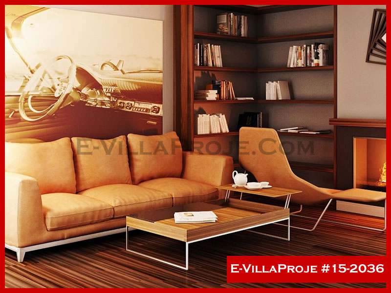 Ev Villa Proje #15 - 2036 Çelik Ev Projesi - Görsel 5