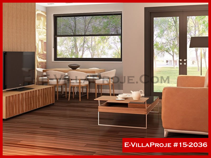 Ev Villa Proje #15 - 2036 Çelik Ev Projesi - Görsel 6