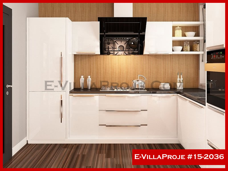 Ev Villa Proje #15 - 2036 Çelik Ev Projesi - Görsel 7