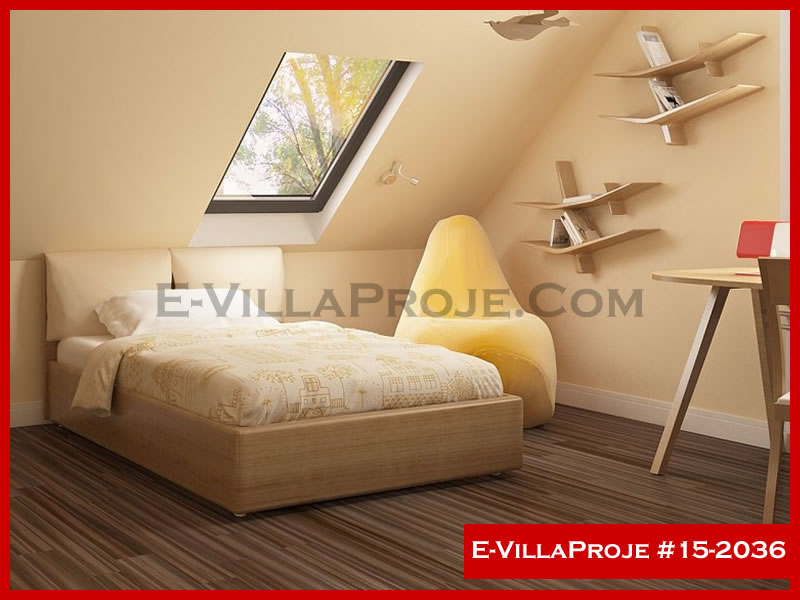 Ev Villa Proje #15 - 2036 Çelik Ev Projesi - Görsel 8