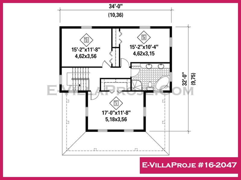 Ev Villa Proje #16 - 2047 Çelik Ev Projesi - Görsel 3