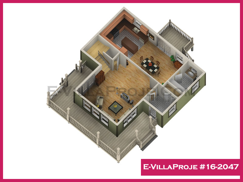 Ev Villa Proje #16 - 2047 Çelik Ev Projesi - Görsel 4