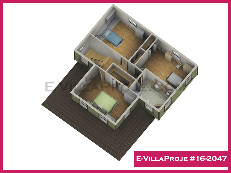 Ev Villa Proje #16 - 2047 Çelik Ev Projesi - Görsel 5