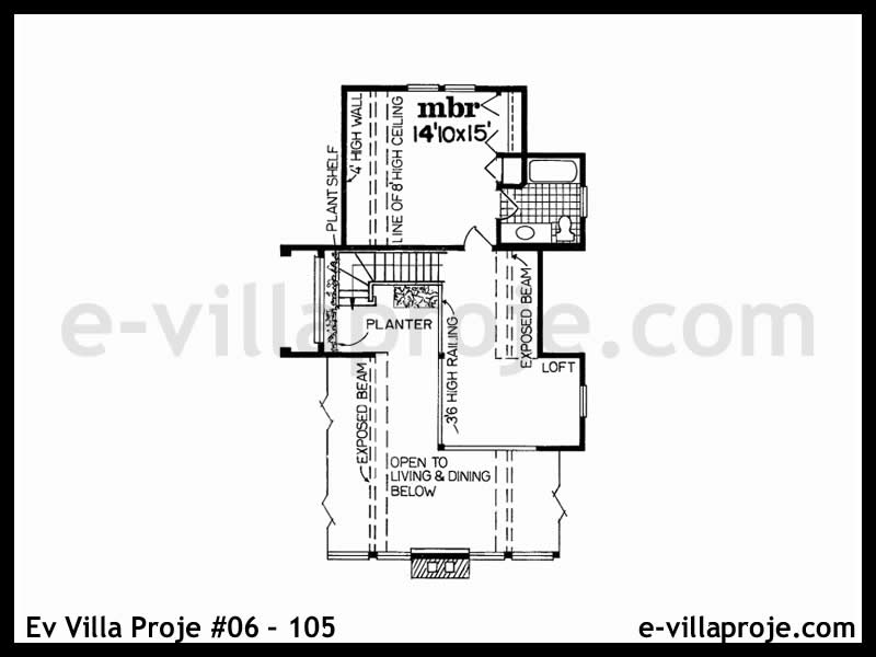 Ev Villa Proje #06 - 105 Çelik Ev Projesi - Görsel 3