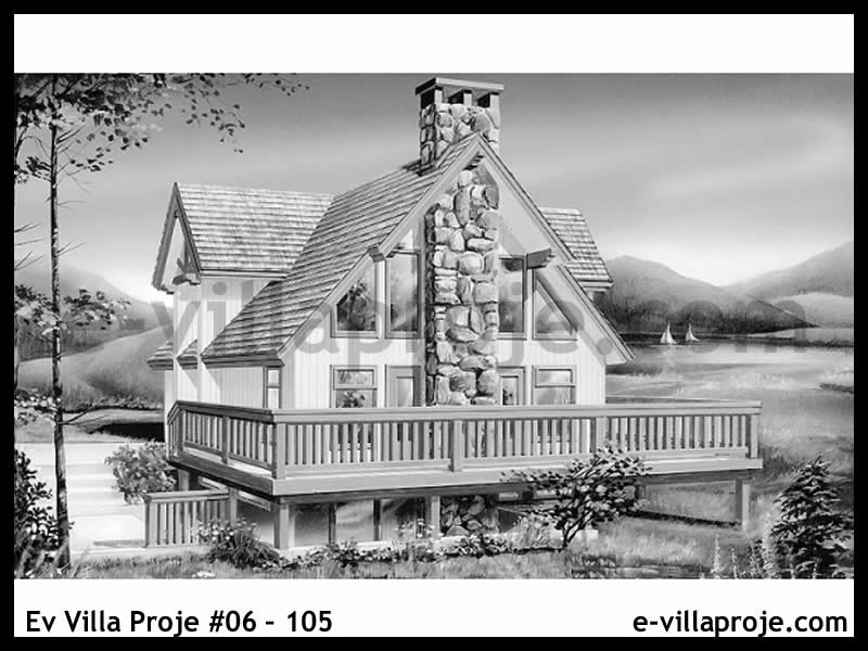 Ev Villa Proje #06 - 105 Çelik Ev Projesi - Görsel 4